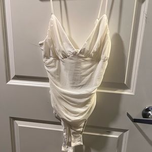 PRINCESS POLLY white bodysuit